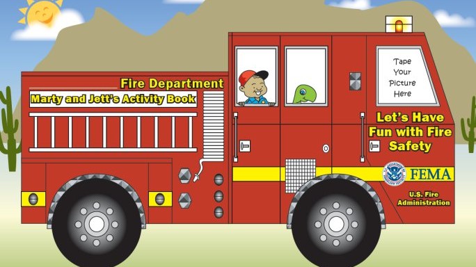 FIRE SAFETY ACTIVITY BOOK