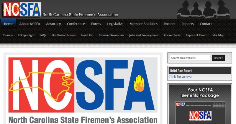 NC STATE FIREMEN'S ASSOCIATION