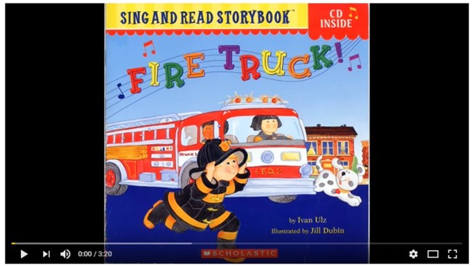 FIRE TRUCK STORY