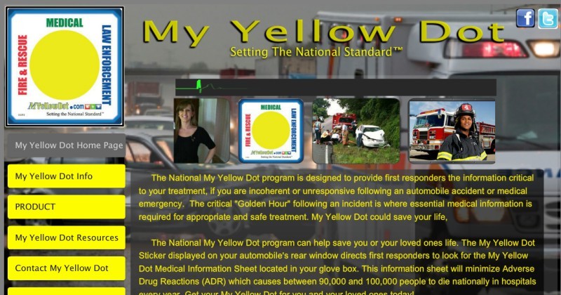 YELLOW DOT PROGRAM